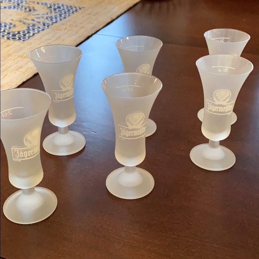 Shot Glasses “JAGERMEIFTER”